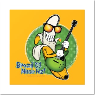 Brazil Music Fest 2003! Posters and Art